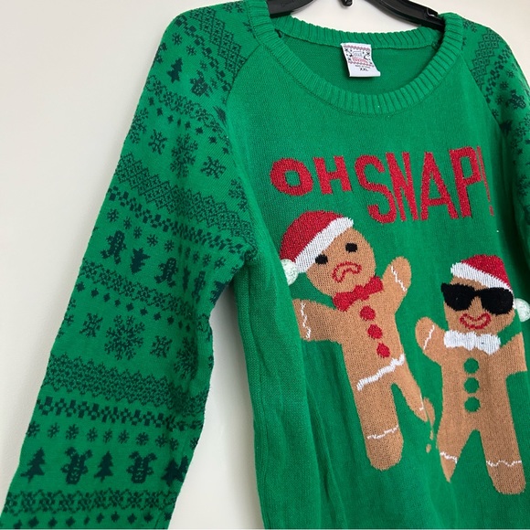 Womens Holiday Ugly Christmas Sweater - Picture 9 of 11